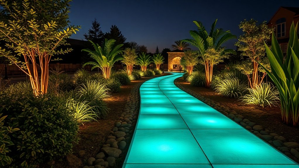 glow in the dark concrete benefits