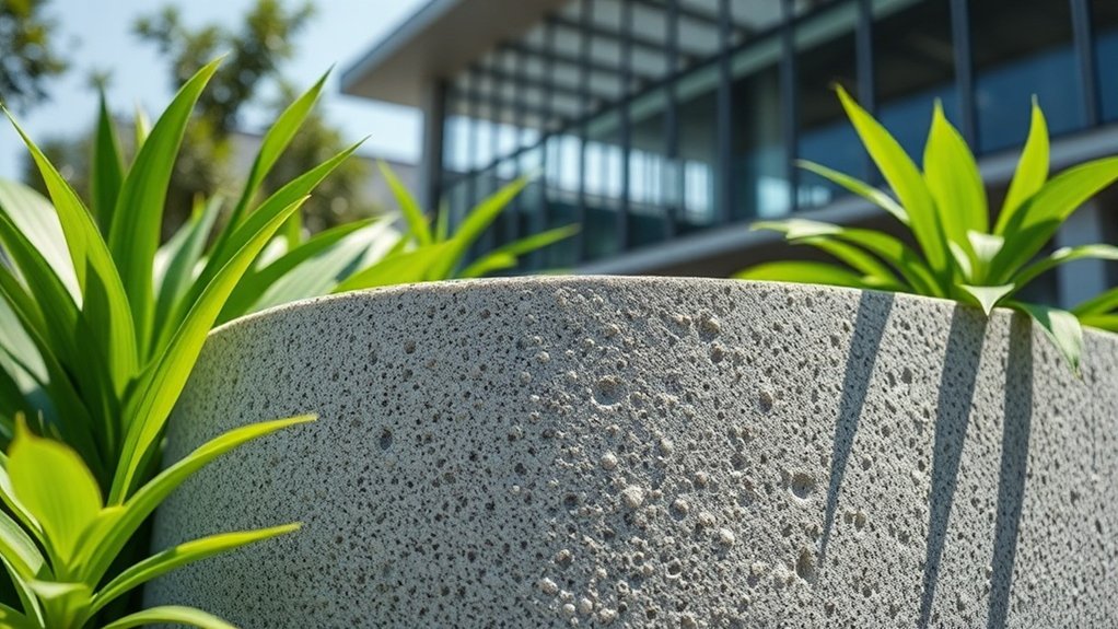 lightweight concrete enhances durability