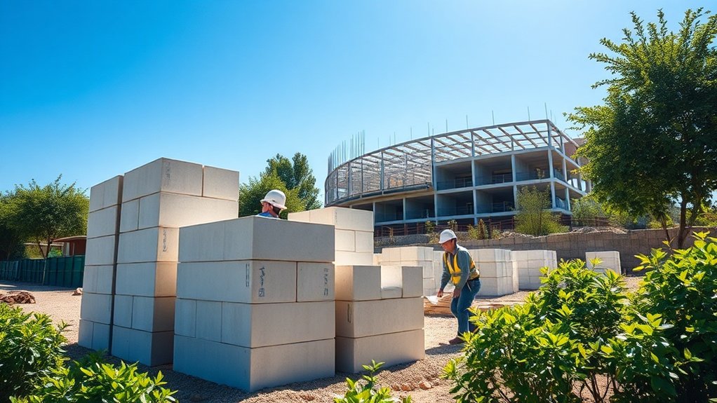 lightweight concrete resource efficiency