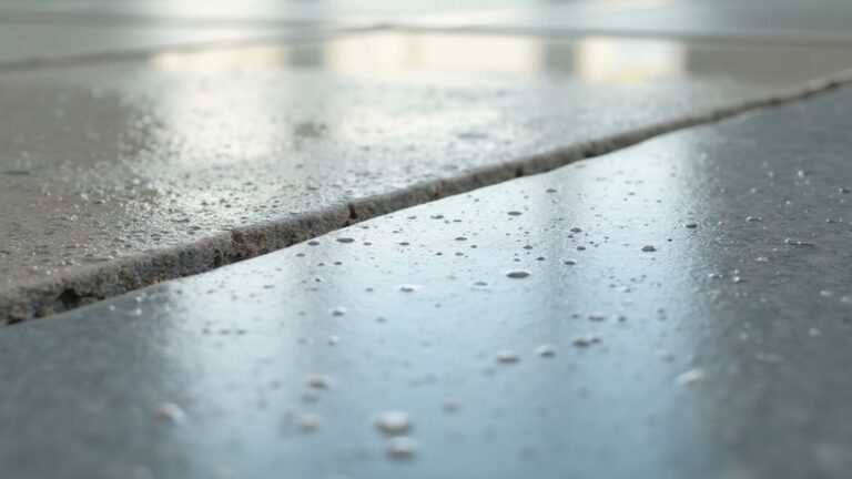 moisture prevention through sealing