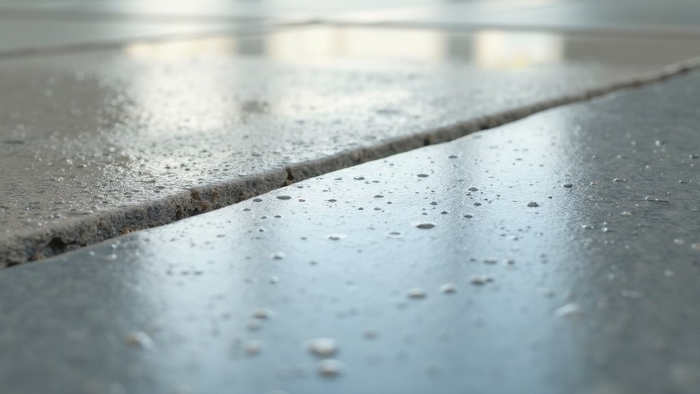 moisture prevention through sealing