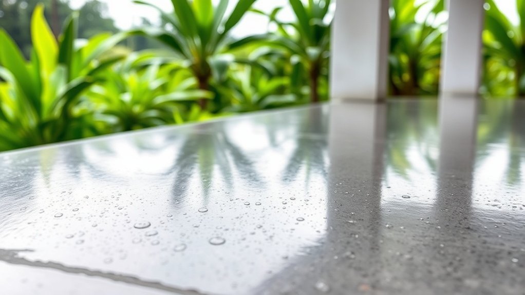 moisture resistance ensures durability