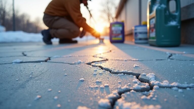 preventing concrete scaling issues