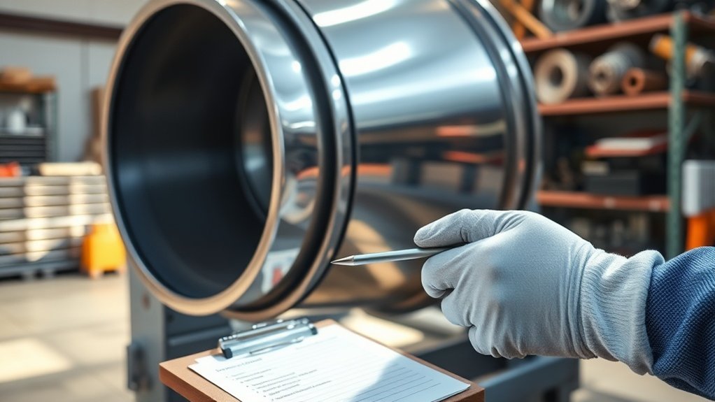 regular inspections ensure efficiency