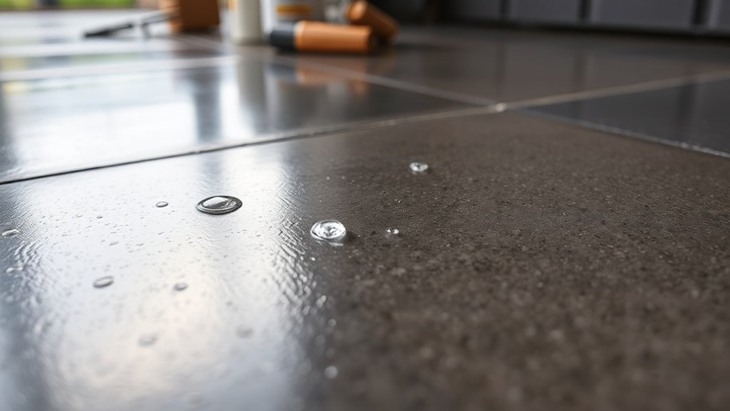 regular resealing ensures protection
