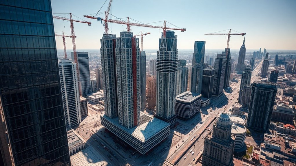 reinforced concrete skyscraper innovations