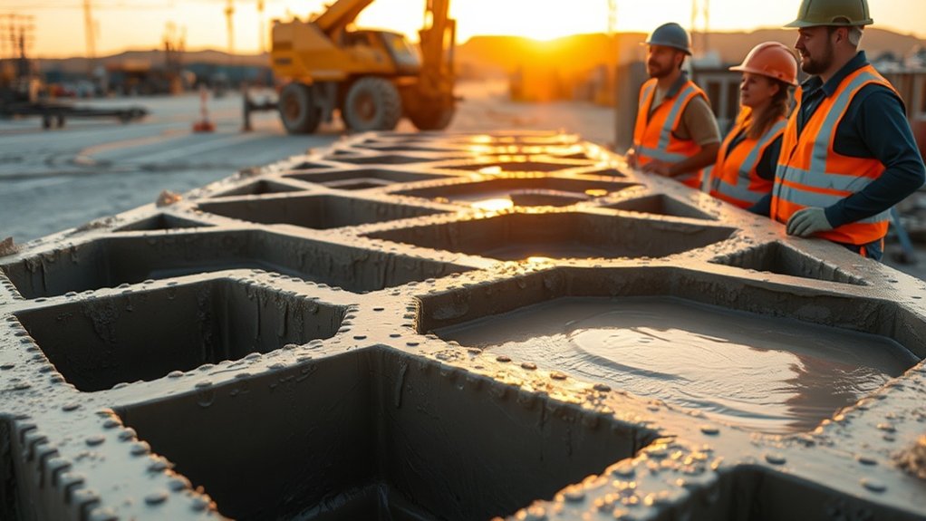 self consolidating concrete efficiency