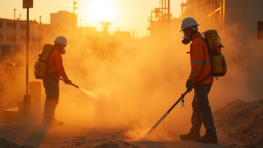 silica exposure prevention strategies