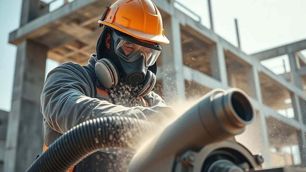 silica exposure prevention strategies