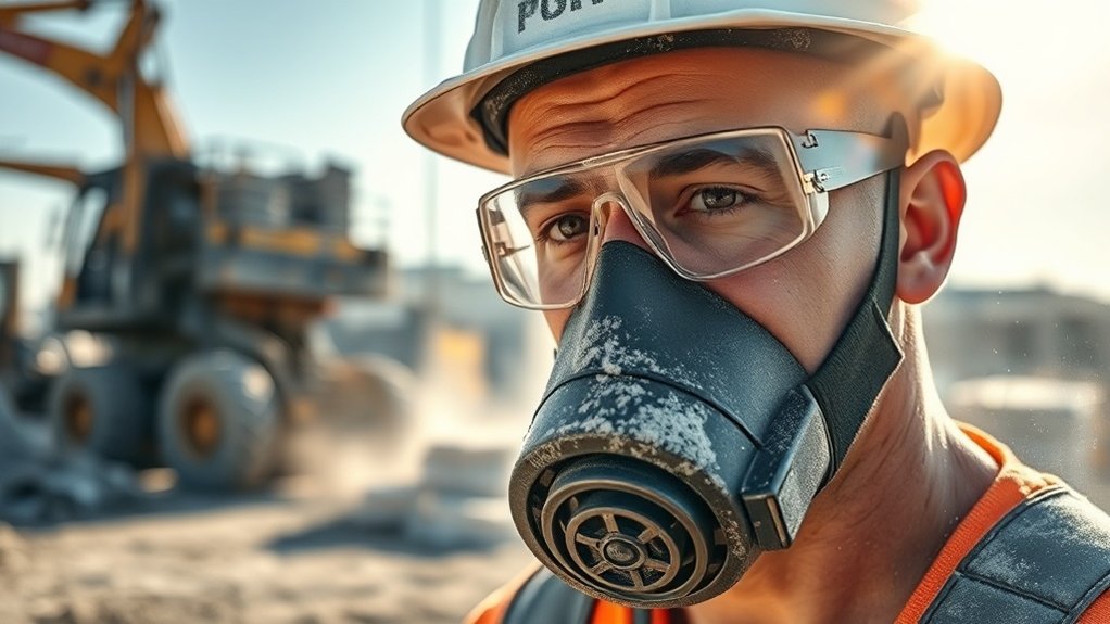 silica exposure risks construction workers