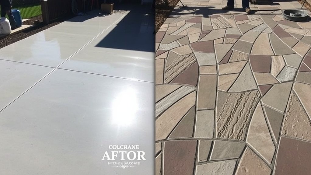 stamped concrete installation challenges