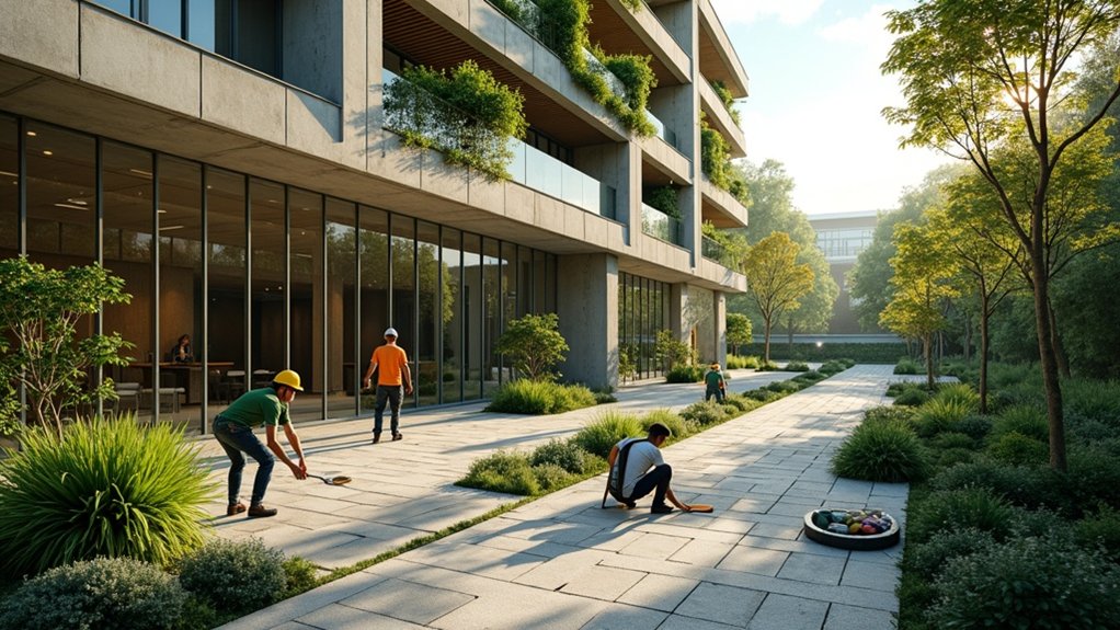 sustainable concrete construction practices