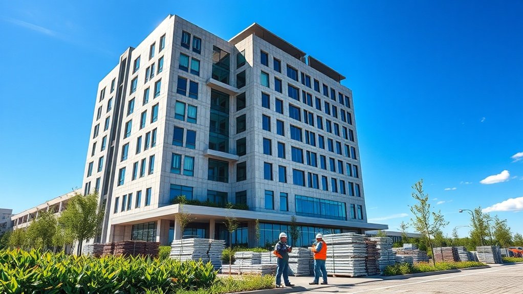 sustainable concrete regulatory compliance
