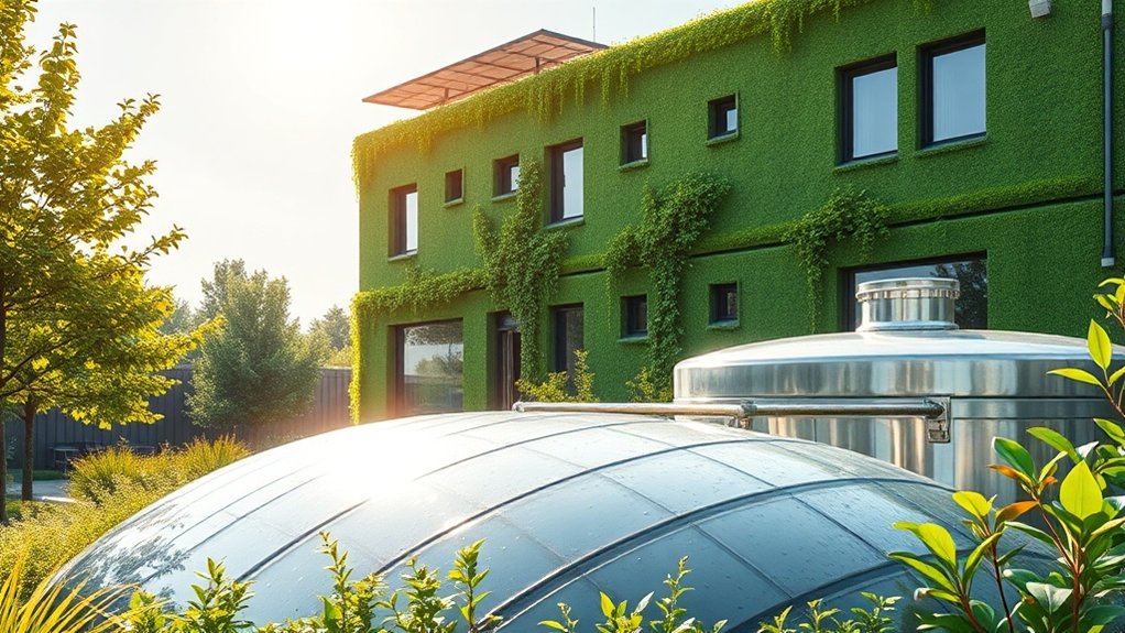 sustainable construction with green concrete