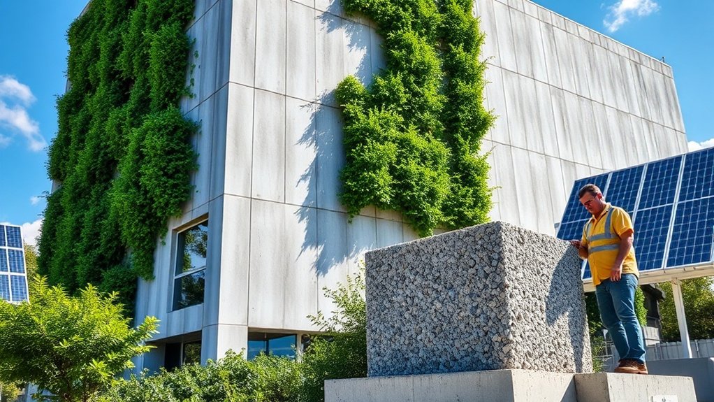 sustainable energy efficient construction materials