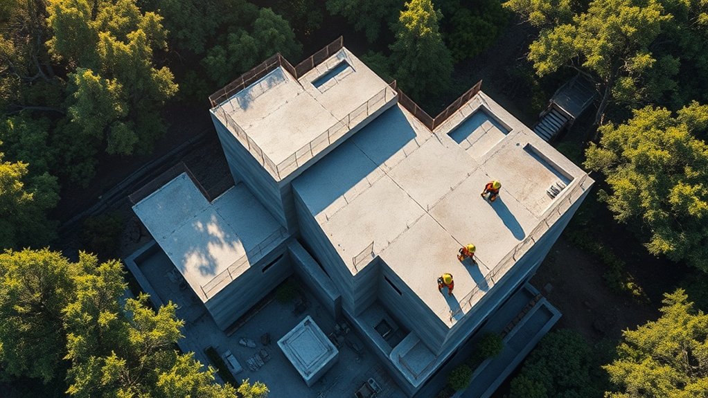 sustainable lightweight concrete benefits