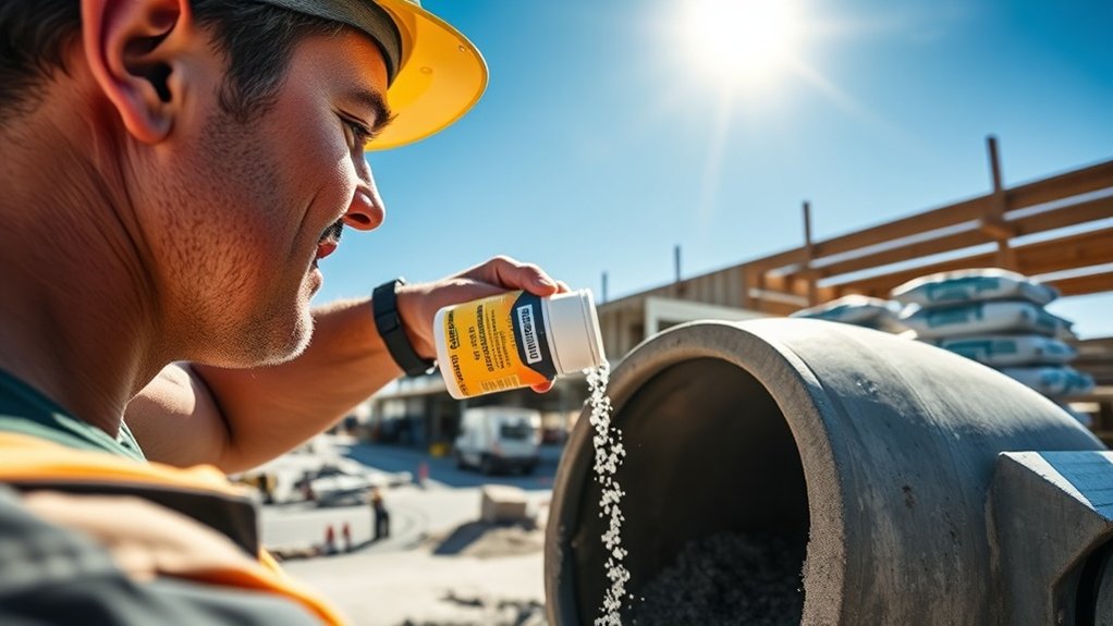 temperature management for hydration