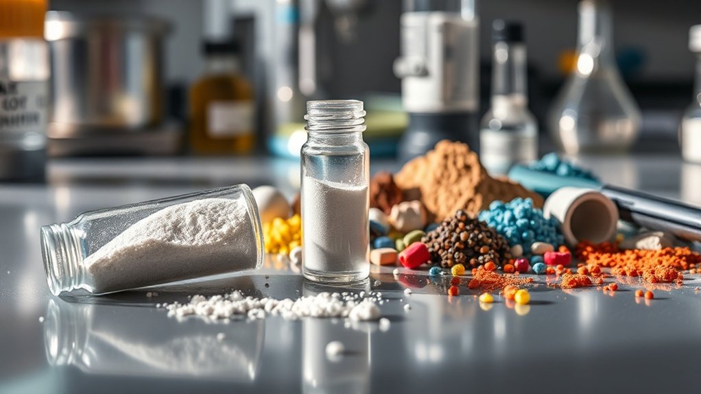 admixtures enhance concrete performance