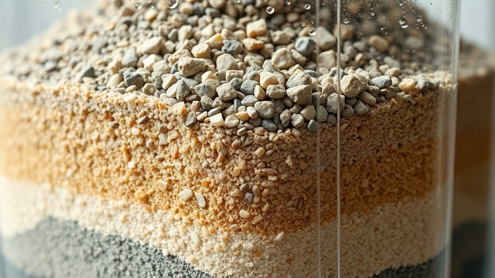 aggregate packing density impact