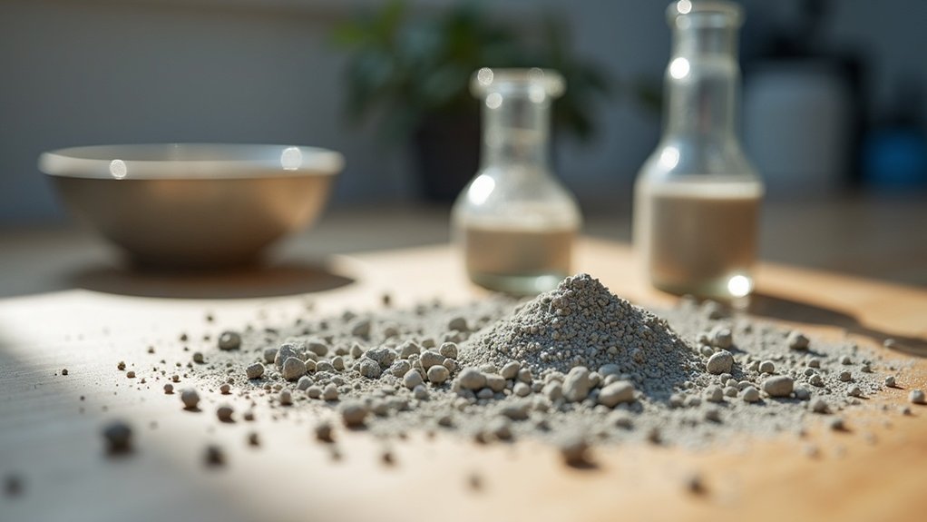 cement mix design properties