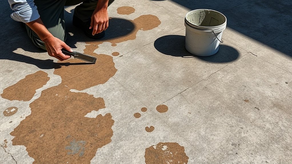 concrete discoloration causes explained
