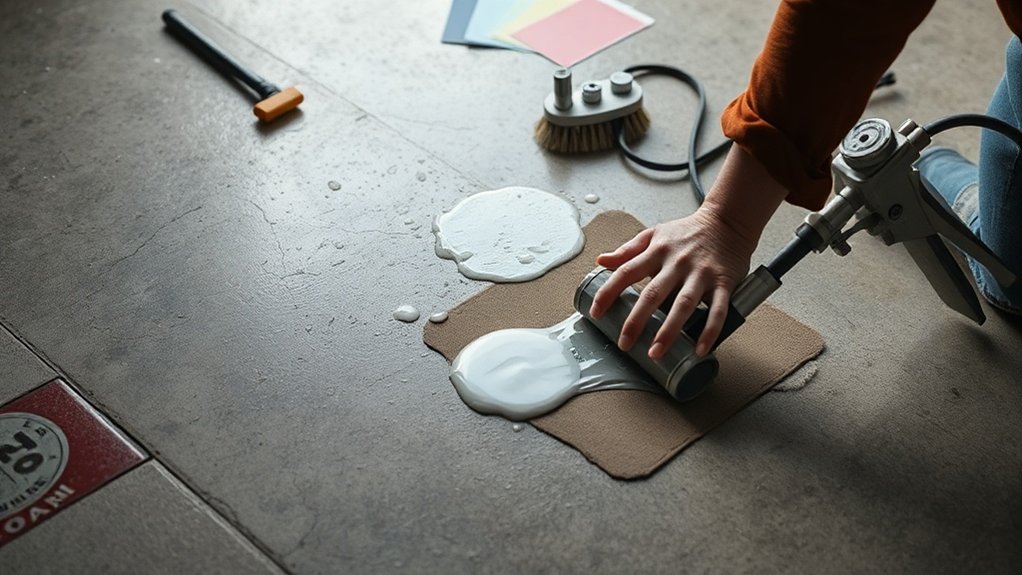 concrete preparation for staining