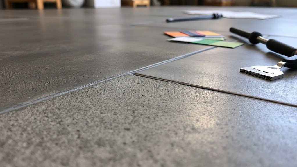 concrete surface enhancement options
