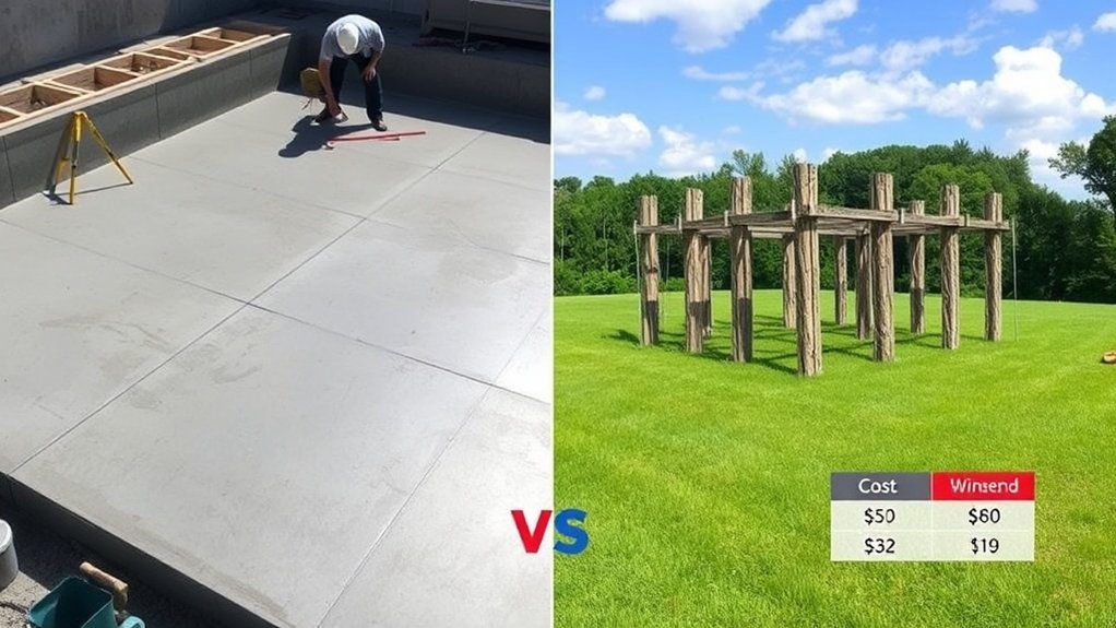 cost effective foundation choices