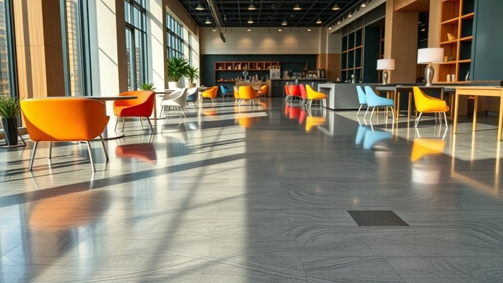 customizable concrete flooring options