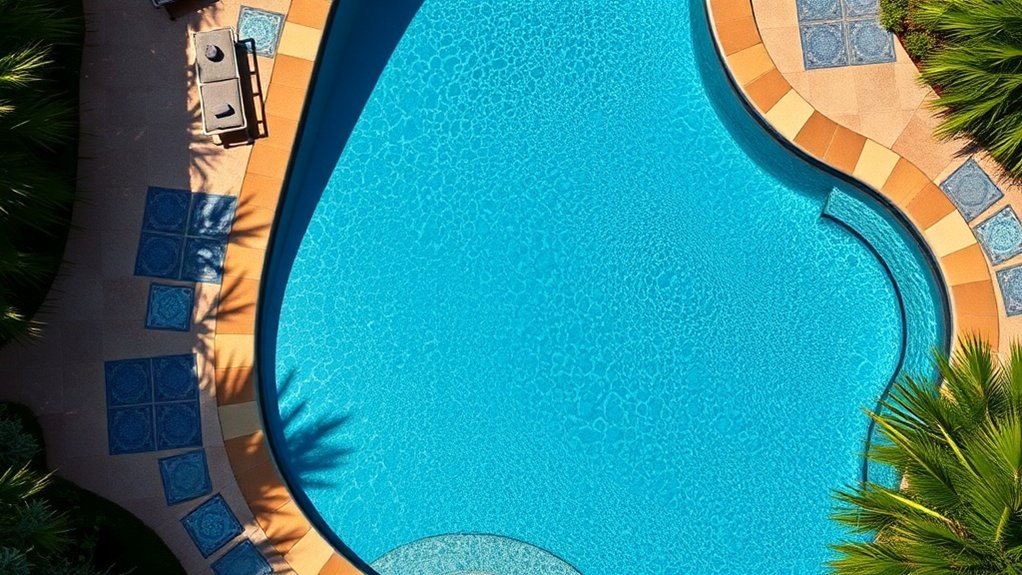 customizable pool deck aesthetics