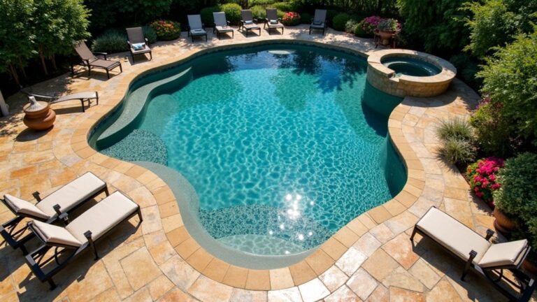 decorative finishes for pools