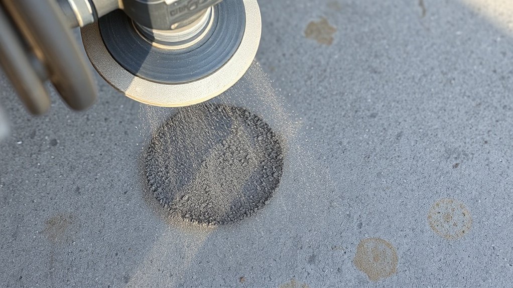diamond grinding for concrete
