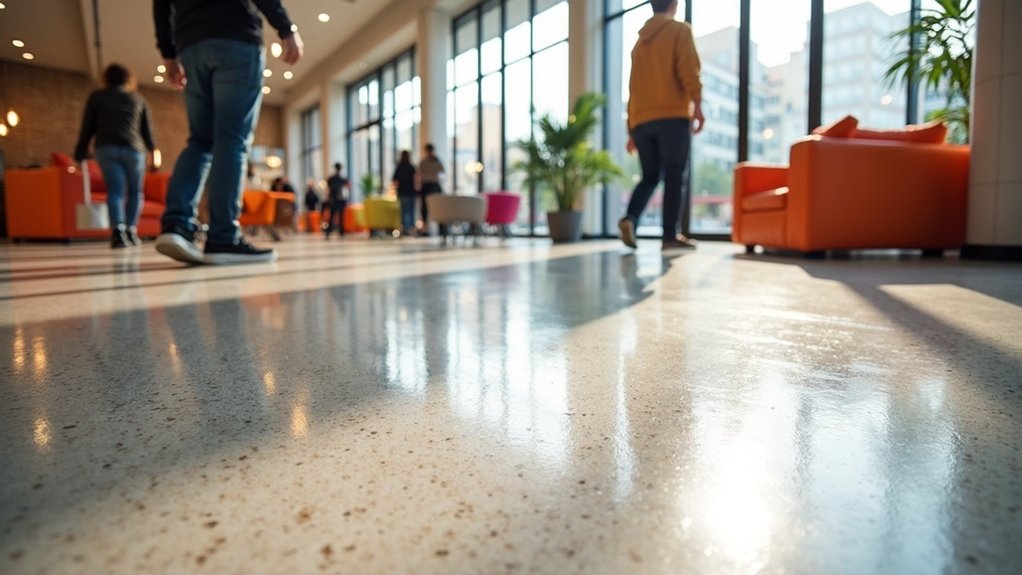 durable flooring for businesses