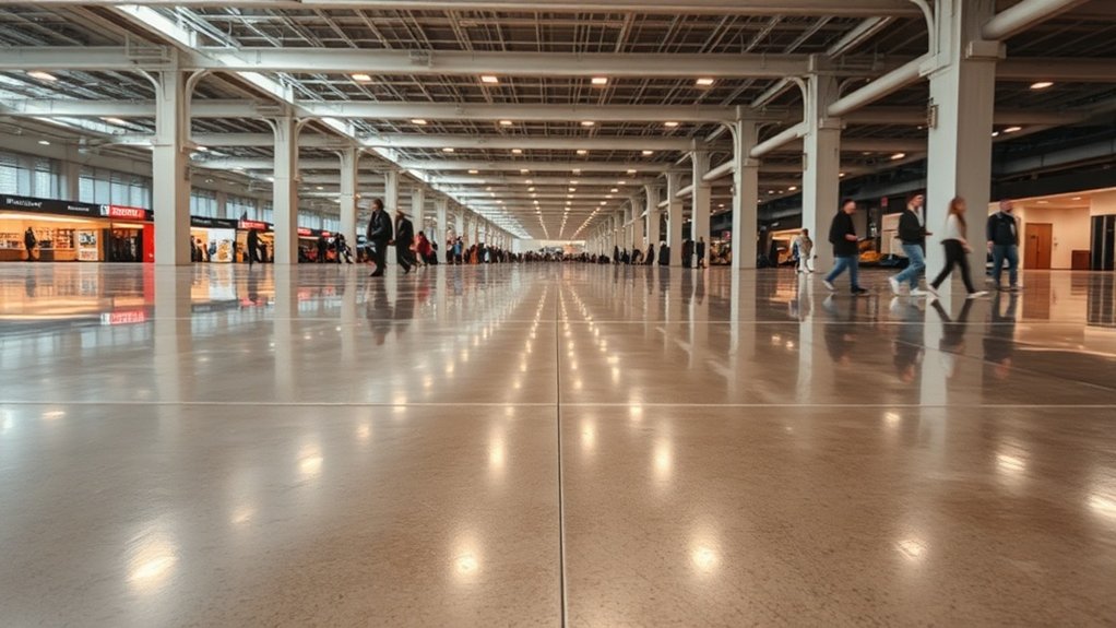 durable long lasting concrete flooring