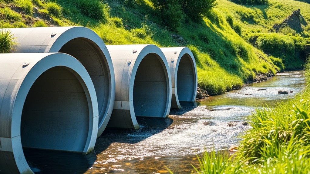 durable water flow management
