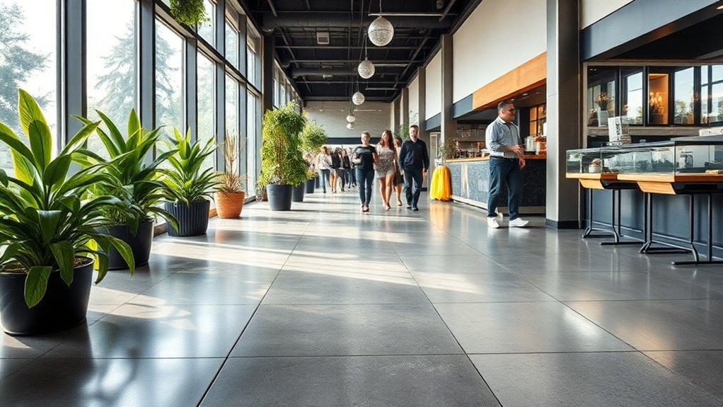 eco friendly concrete flooring benefits