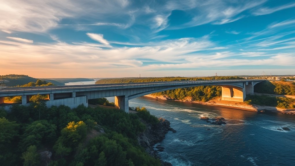 environmental impact on bridges