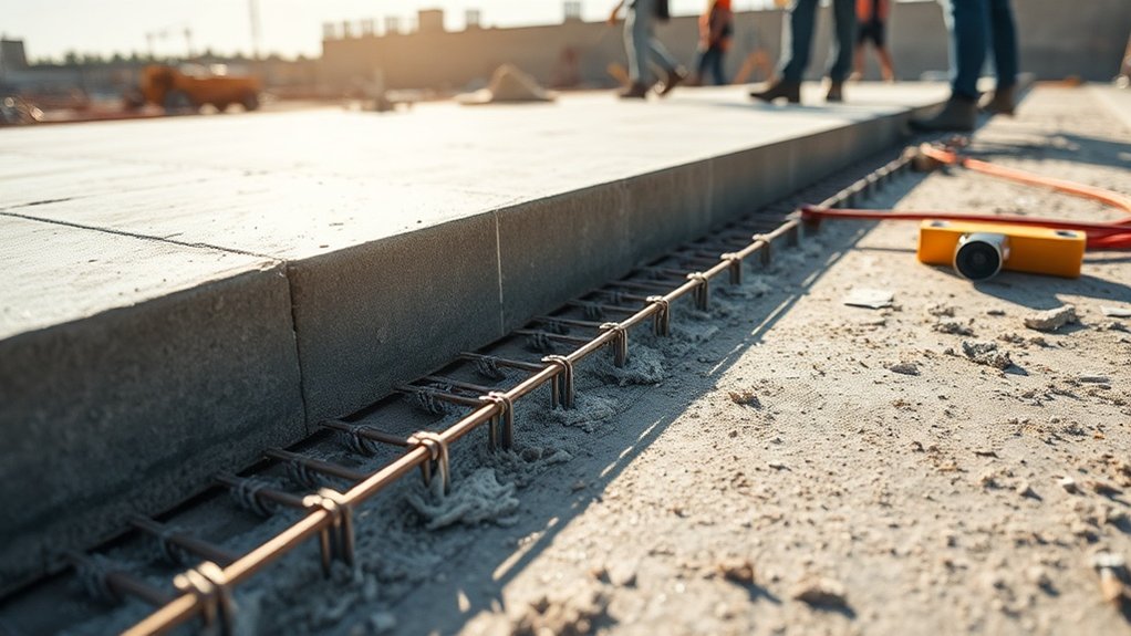 fiber enhanced foundation durability