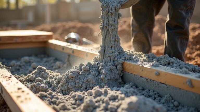 fiber reinforced concrete foundations