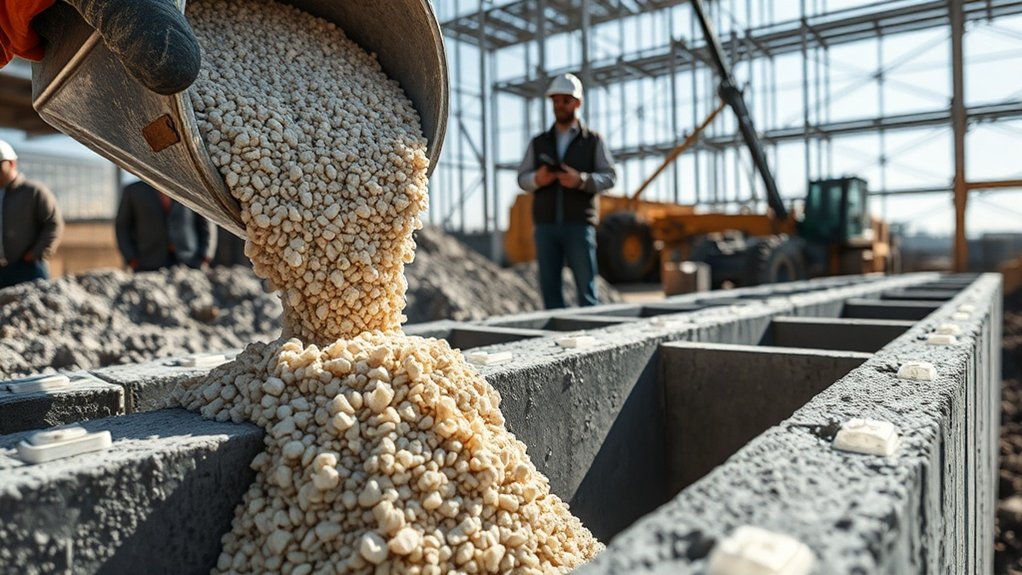 lightweight aggregates enhance stability