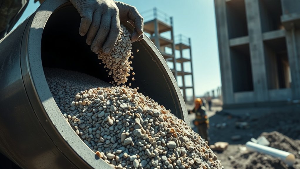 lightweight concrete mixture considerations