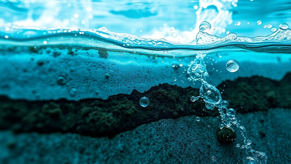 polymer network enhances viscosity