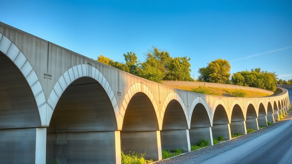 precast concrete culvert features