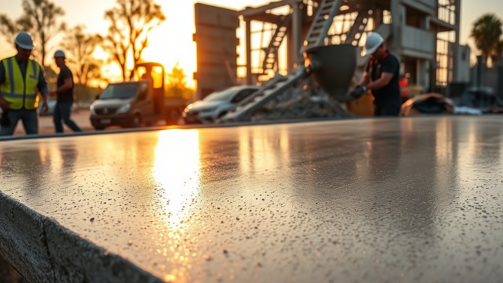 rapid concrete for emergencies