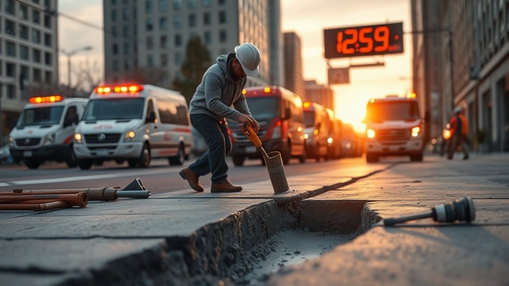 rapid repairs minimize downtime