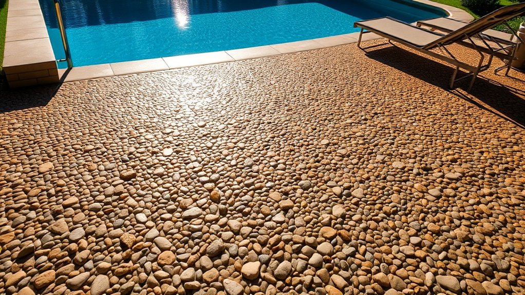 slip resistant aesthetic options