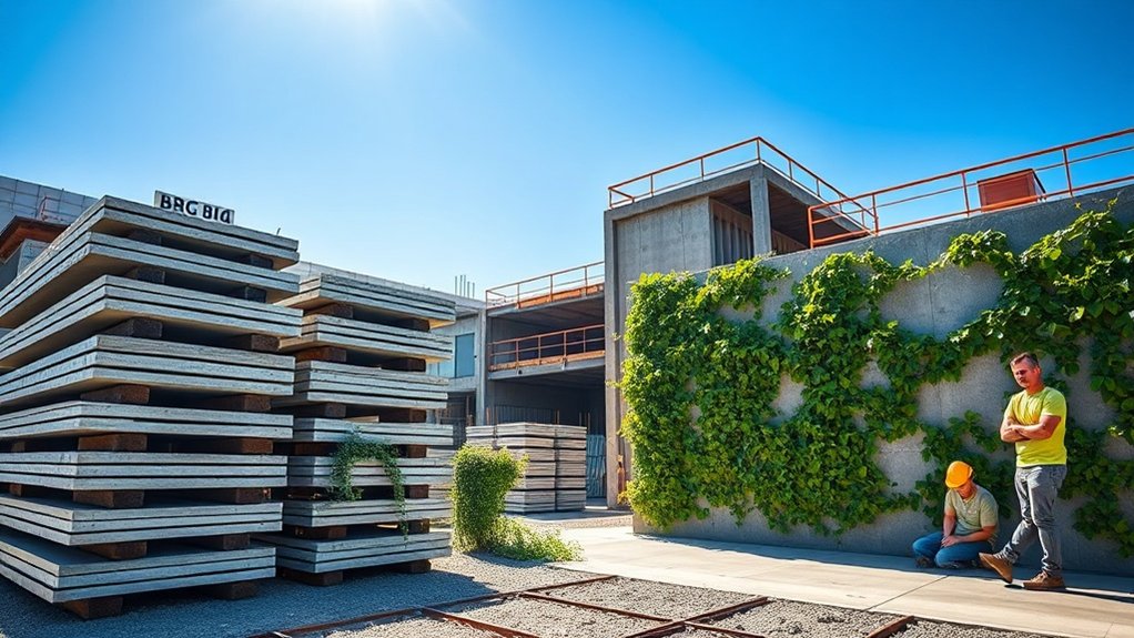 sustainable building practices growth
