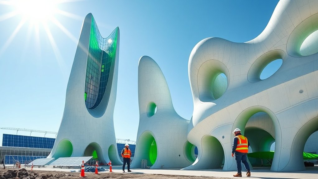 sustainable cement production innovations