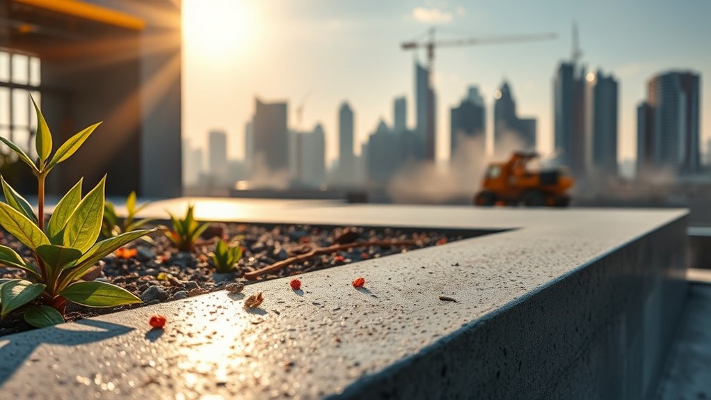 sustainable concrete performance durability