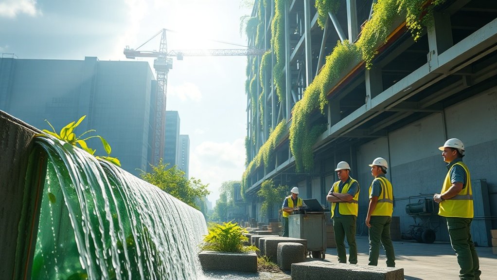 sustainable concrete production solutions